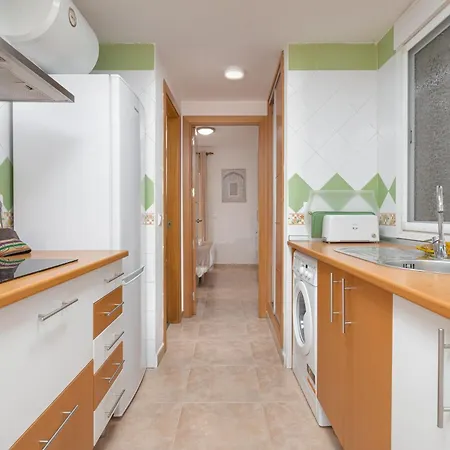 C55 Cosy Apartment Close To The Beach Malaga Exterior photo
